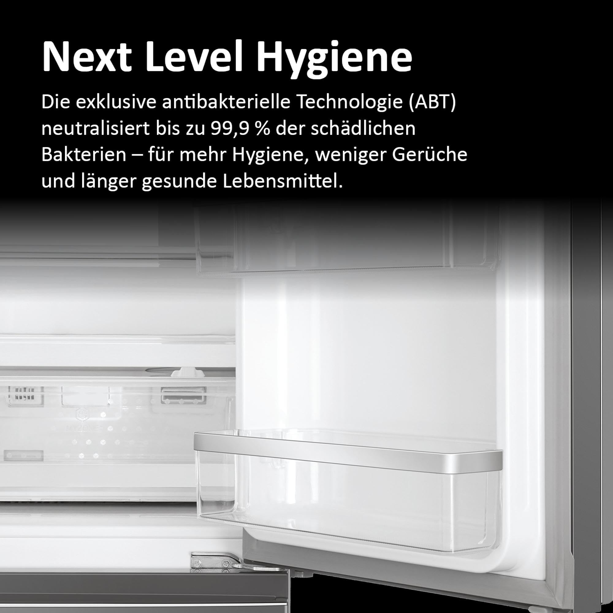 Haier frigorifero americano 100,5cm 685l a ++ nofrost inox hb26fssaaa