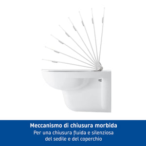 Duravit 0067390099 Sedile WC, Weiß, 1.00