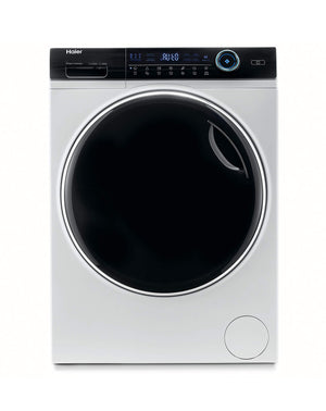 Haier I-PRO SERIES 7 - HWD100-B14979 - Lavatrice asciugatrice 10 kg + 6 kg di asciugatura, 1400 giri/min, motore Direct Motion, tamburo XXL con LED, antibatterici, i-Refresh, Antimacchia, 55 dba,