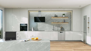 Beko - MOC20100WFB - Forno a Microonde, 5 Livelli Potenza, 20 Litri, 700 W, Libera Installazione, Timer 30 min - Bianco, 45,2 x 32,5 x h26,2 cm