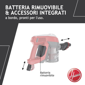 Hoover Scopa Elettrica Senza Fili con Modalità
