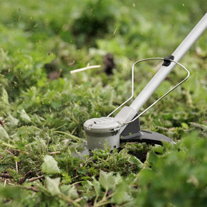 Bosch Decespugliatore AFS 23-37, Lama a 3 taglienti, bobina per fili da taglio, 3 fili da taglio, impugnatura supplementare, cuffia di protezione, confezione in cartone, potenza 1000 Watt