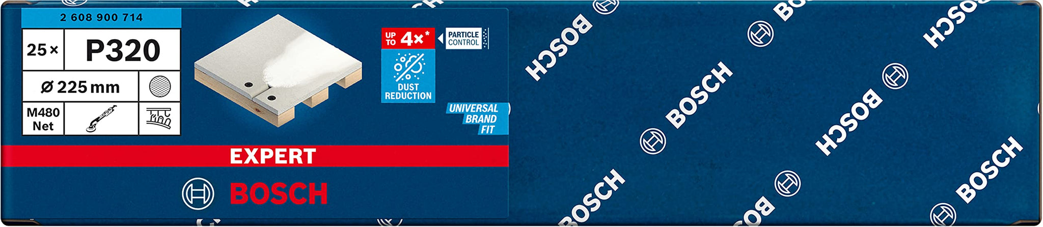 Bosch Professional 1x Punte per Martelli Expert SDS plus-7X per Calcestruzzo Armato, Ø 16.00x1000 mm, Accessorio Martello Perforatore