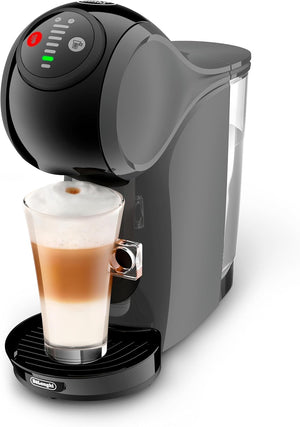 NESCAFÉ DOLCE GUSTO De'Longhi Genio S, Macchina per Caffè Espresso e Altre bevande in capsula, Automatica, Antracite