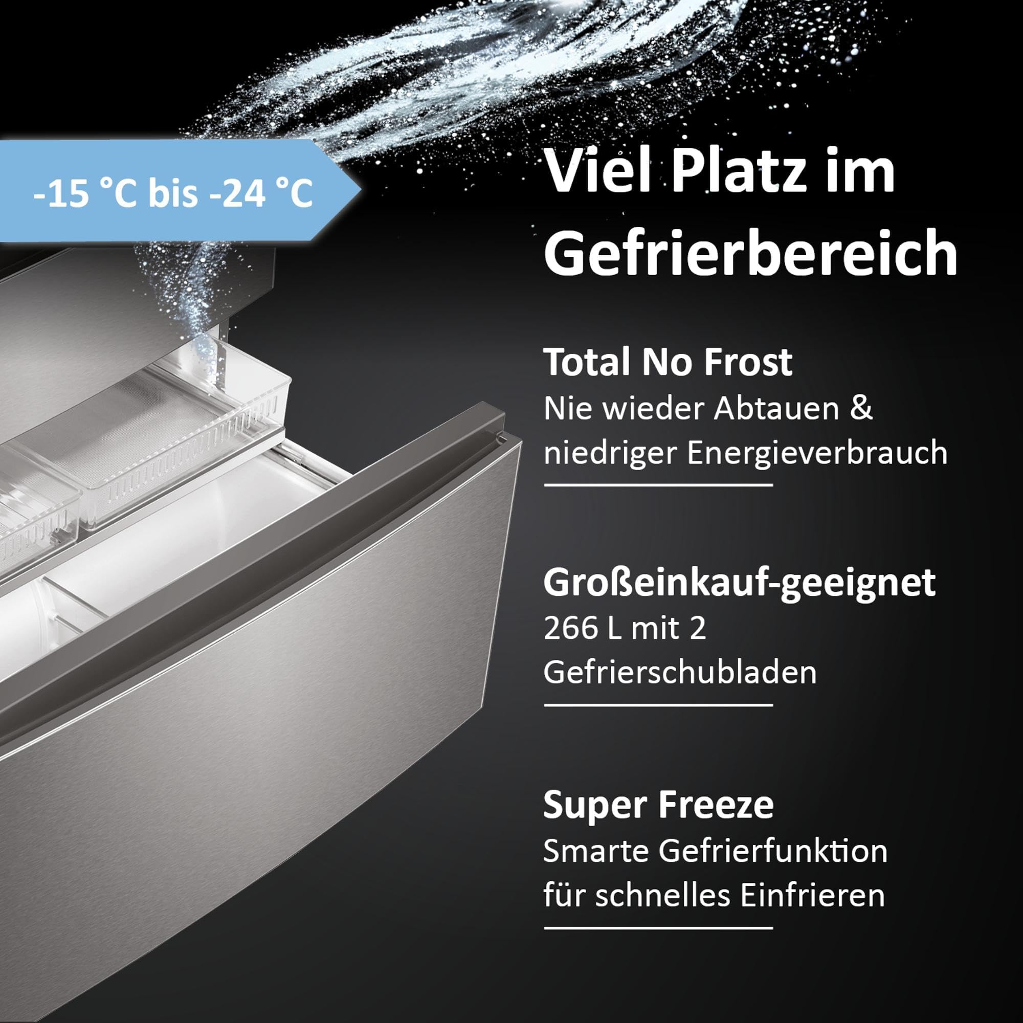 Haier frigorifero americano 100,5cm 685l a ++ nofrost inox hb26fssaaa
