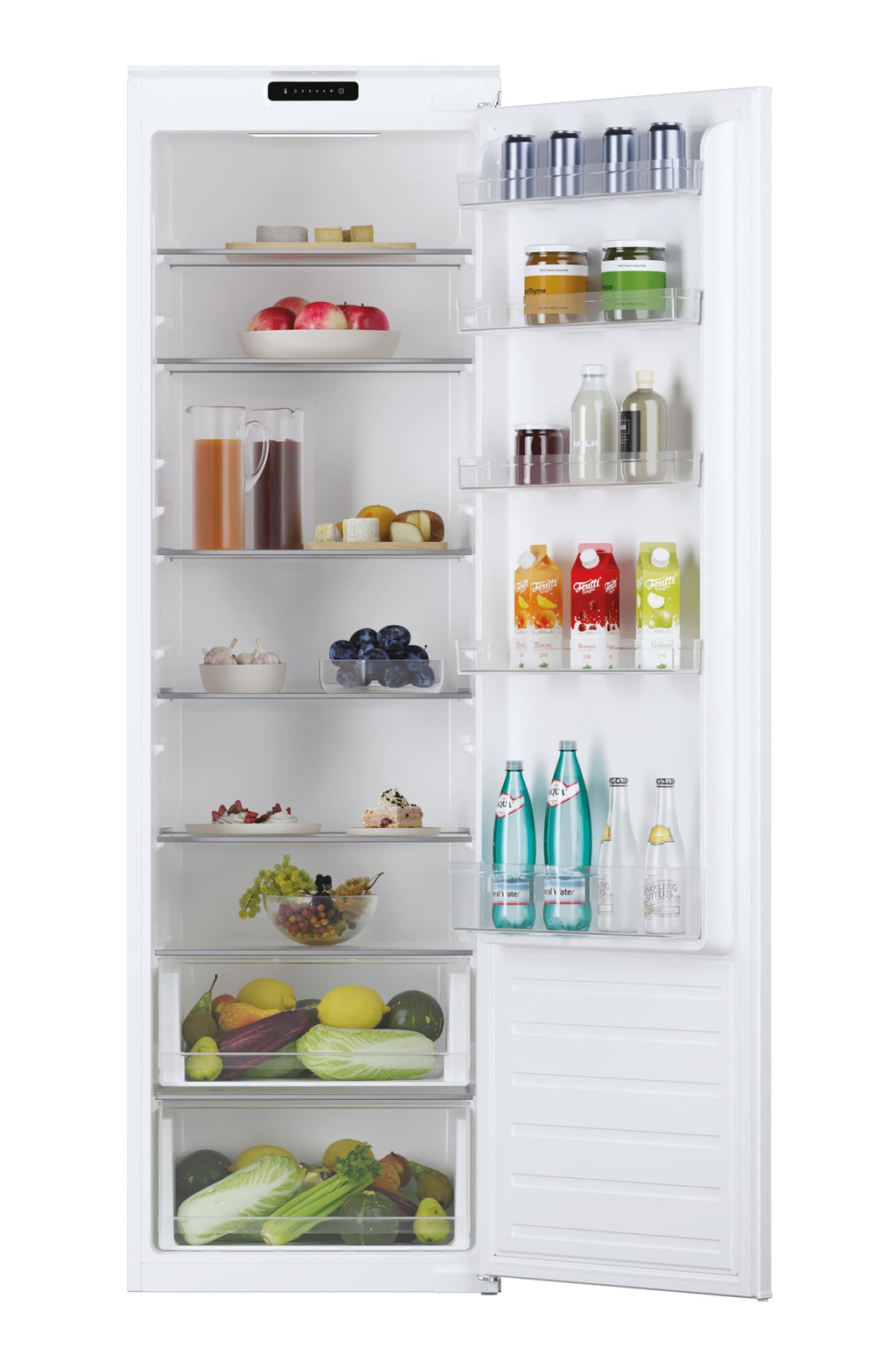 Candy CMS518EW - Frigorifero monoporta, 316 litri, Statico, Classe energetica E