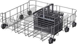 Candy Rapidò CI 3E7L0W, Lavastoviglie Integrabile 60 CM, 13 Servizi, Wi-Fi, 5 programmi, speciale 49', mezza carica, indicatore tempo e sale, 43DB, altezza cestello superiore regolabile, colore bianco