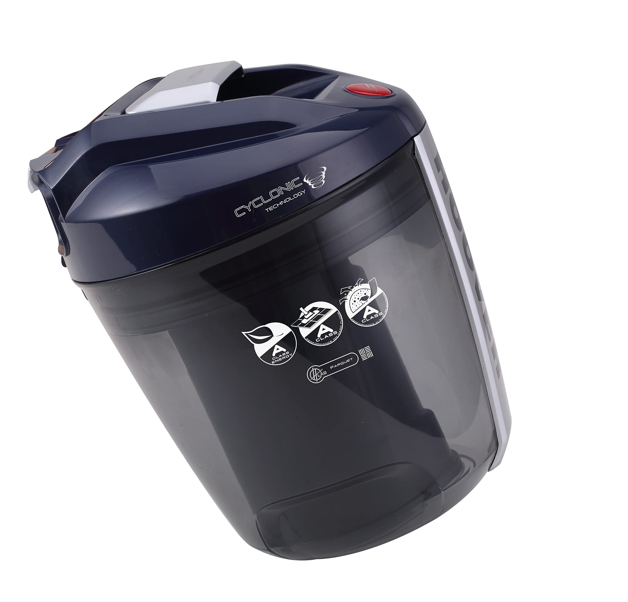 Hoover BR21HM 39002292, Aspirapolvere a Slitta Senza Sacchetto, Nero/Blu