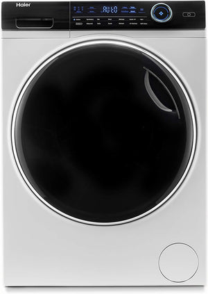 Haier I-Pro Serie 7 Plus Lavatrice 12 Kg, Libera Installazione, Carica Frontale, Classe A, 1400 Giri, Wi-Fi + BLE, Controllo App hOn, Partenza Ritardata, 60 x 60 x 85 cm, Bianca - HW120-B14979U1