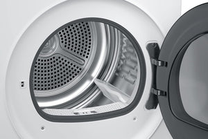 Haier I-PRO Serie 3 HD80-A2939 - Asciugatrice a pompa di calore, 8 kg/A++, motore inverter, 3 livelli di asciugatura selezionabili, tamburo in acciaio inox, programma di vapore I-Refresh