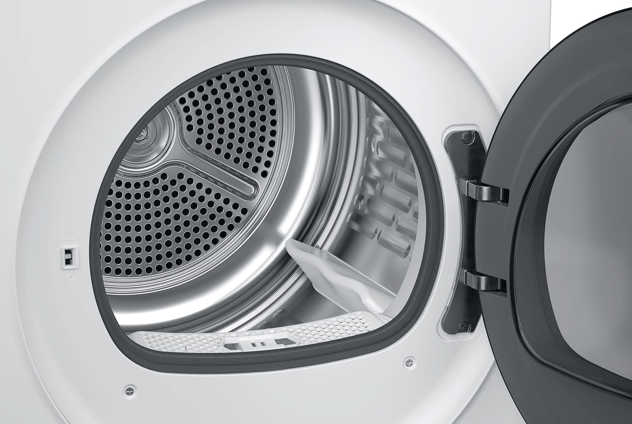 Haier I-Pro Serie 3, Asciugatrice 9 KG, Libera Installazione, Classe A ++, Vapore, Partenza Ritardata, I-Time, Bianco, AxLxP 85x59,5x66,5 cm - HD80-A2939-S