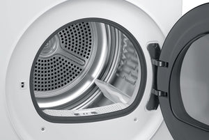 Haier I-Pro Serie 3, Asciugatrice 9 KG, Libera Installazione, Classe A ++, Vapore, Partenza Ritardata, I-Time, Bianco, AxLxP 85x59,5x66,5 cm - HD80-A2939-S