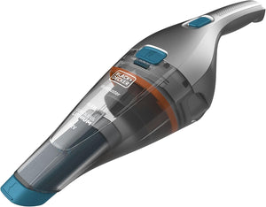 BLACK+DECKER, DUSTBUSTER 10.8 Wh (7.2 v - 1.5 Ah) - Tecnologia Litio - Doppio sistema di filtraggio - Capacità 385 ml. NVC215WA-QW