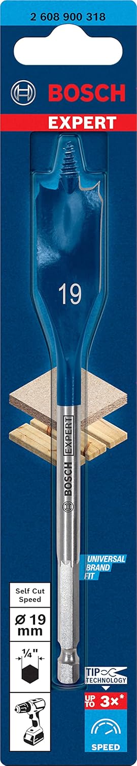 Bosch 30x Punte per Martelli Expert SDS plus-7X (Diametro 5.00 x 115 mm, Accessorio Martello Perforatore), Carburi, Ø 5 mm