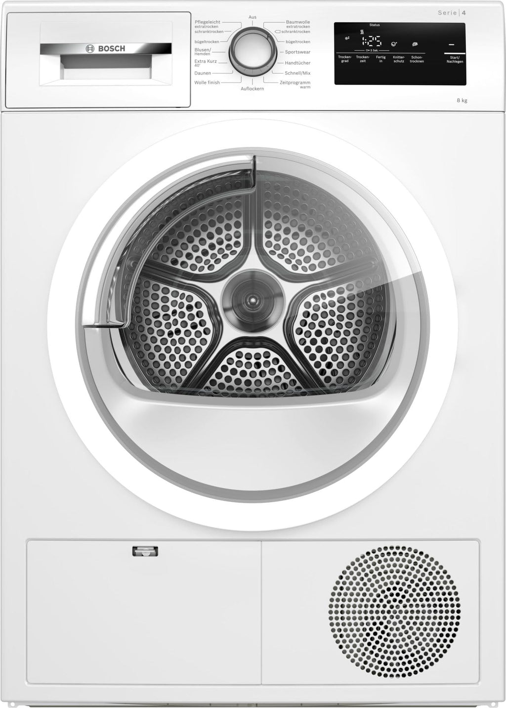 Bosch Serie 4 Asciugatrice a pompa di calore, 8 kg, Cl. A++, con filtro EasyClean