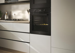 Candy C-Bake 600 CA6 NP5B3EHTB, forno multifunzione, 78 l, Wi-Fi, 2 vassoi e 1 griglia, pulizia idrolitica, convezione + ventilatore, 12 funzioni, comandi push&pull, porta doppia vetro, Full black