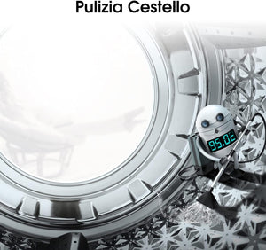 Hisense WFVC6010E - Lavatrice a Carica Frontale 6 Kg, 1000 rpm, 15 Programmi, Display LED, Programma Rapido, Partenza Ritardata, Child Lock