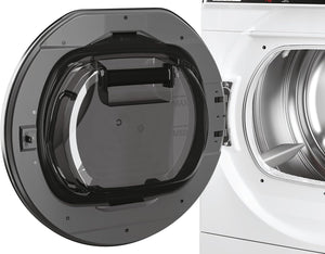 Hoover H-Dry 500, NR4 H7A2TCBEX-S, Asciugatrice, 7 KG, Classe A ++, 67 dB, Programma Lana, 16 programmi, Bianco, AxLxP 85x50x46,5 cm
