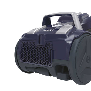 Hoover BR21HM 39002292, Aspirapolvere a Slitta Senza Sacchetto, Nero/Blu