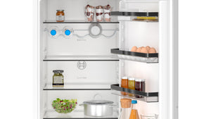Bosch KIN96VFD0 Serie 4 - Frigorifero da incasso, nicchia da 194 x 56 cm, raffreddamento da 215 l e congelamento da 75 l, volume di raffreddamento del 12% in più, non sbrinare, inserti per porte molto
