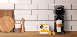 NESCAFÉ DOLCE GUSTO De'Longhi Genio S, Macchina per Caffè Espresso e Altre bevande in capsula, Automatica, Antracite