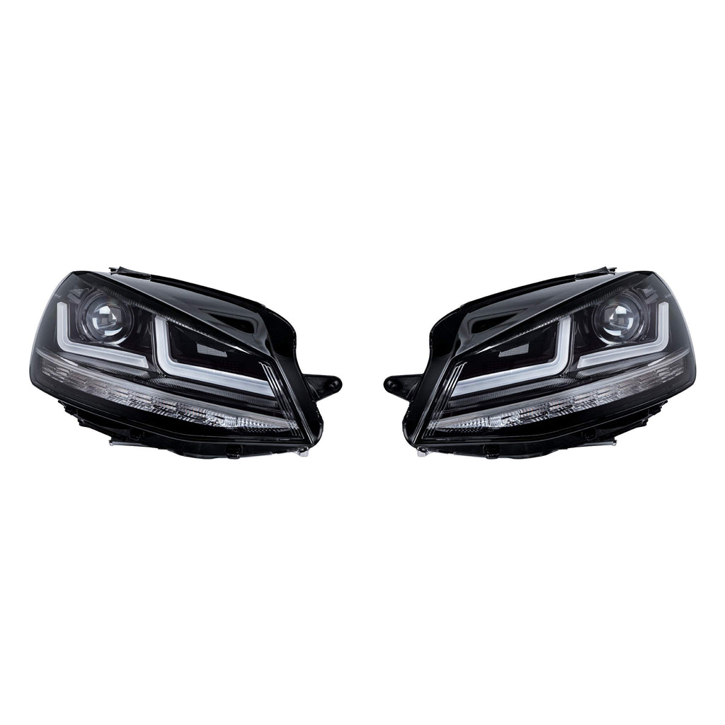 OSRAM LEDriving LED headlight, Chrome edition as xenon replacement, LED upgrade, LEDHL104-CM, left-hand drive cars only (1 complete set)