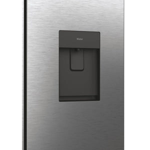 HAIER FD 83 Series 7 HFW7819EWMP - Frigorifero porta francese, cassetti Direct Access, WIFI, Motor Inverter, My Zone Plus, Humidity Zone, Total No Frost, larghezza 83 cm, capacità XXL 539 L, luce LED,