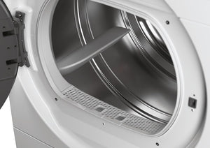 Hoover H-Dry 500, NR4 H7A2TCBEX-S, Asciugatrice, 7 KG, Classe A ++, 67 dB, Programma Lana, 16 programmi, Bianco, AxLxP 85x50x46,5 cm
