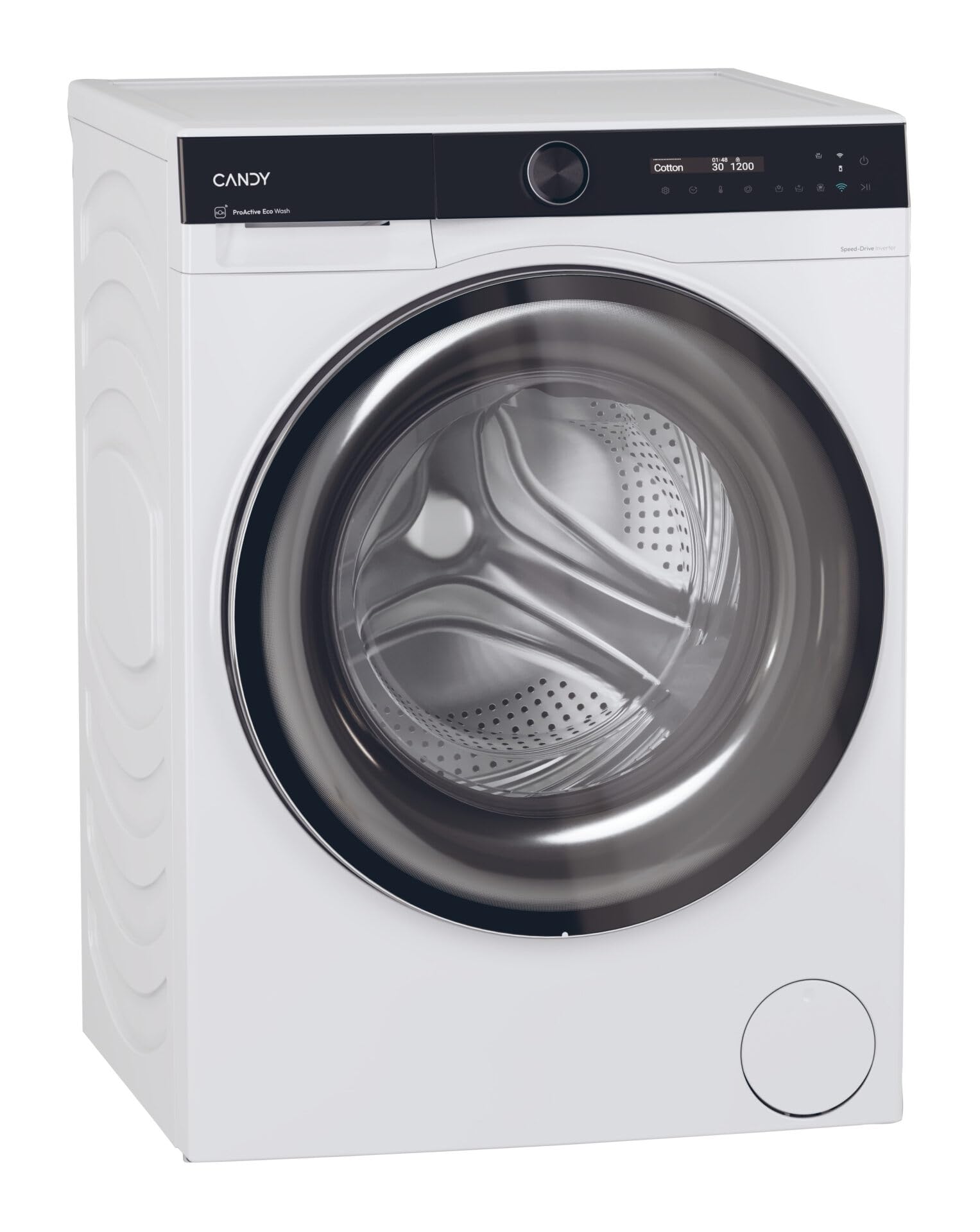 BWS6106B8-S - Lavasciuga 10+6 Kg, 1600 giri/min, Motore Inverter, Classe energetica A