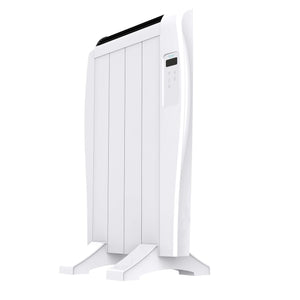 Cecotec Emettitore Termico ReadyWarm 2500 Thermal Black. 12 Elementi e 1800 W, Display LCD, Telecomando a distanza, timer, selezione della temperatura, copertura di 25 m² (12 Moduli, Bianco)