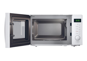 Candy Idea Forno a Microonde 20 Litri, 700W, 13 Programmi di Cottura, Funzioni Defrost e Start Express, Child Lock, App hOn, Libera Installazione, 45,2 x 33,5 x 26,2 cm, Bianco - CMWA20SDLW