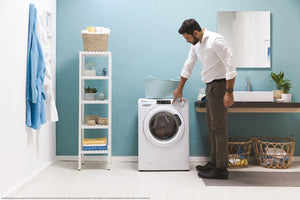 CANDY SMART PRO CSOW 4965TWE/1-S LAVASCIUGA - FRONTAL BIANCO E