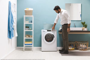 CANDY SMART PRO CSOW 4965TWE/1-S LAVADORA-SECADORA INDEPENDIENTE CARGA FRONTAL BLANCO E