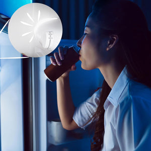 Midea MERT210FGE01 Frigorifero doppia porta 204 L, frigorifero combinato, 176kWh/annum, controllo della temperatura regolabile, Luce LED, Bianco