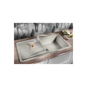 BLANCO 525977 Lavello da Cucina, Nero, 60 cm