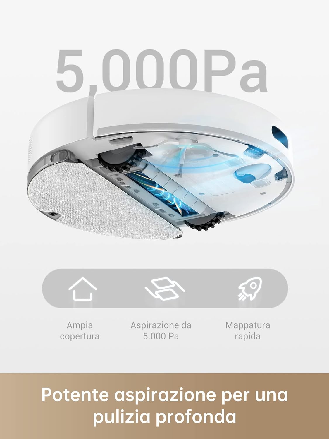 DREAME D10s Robot Aspirador