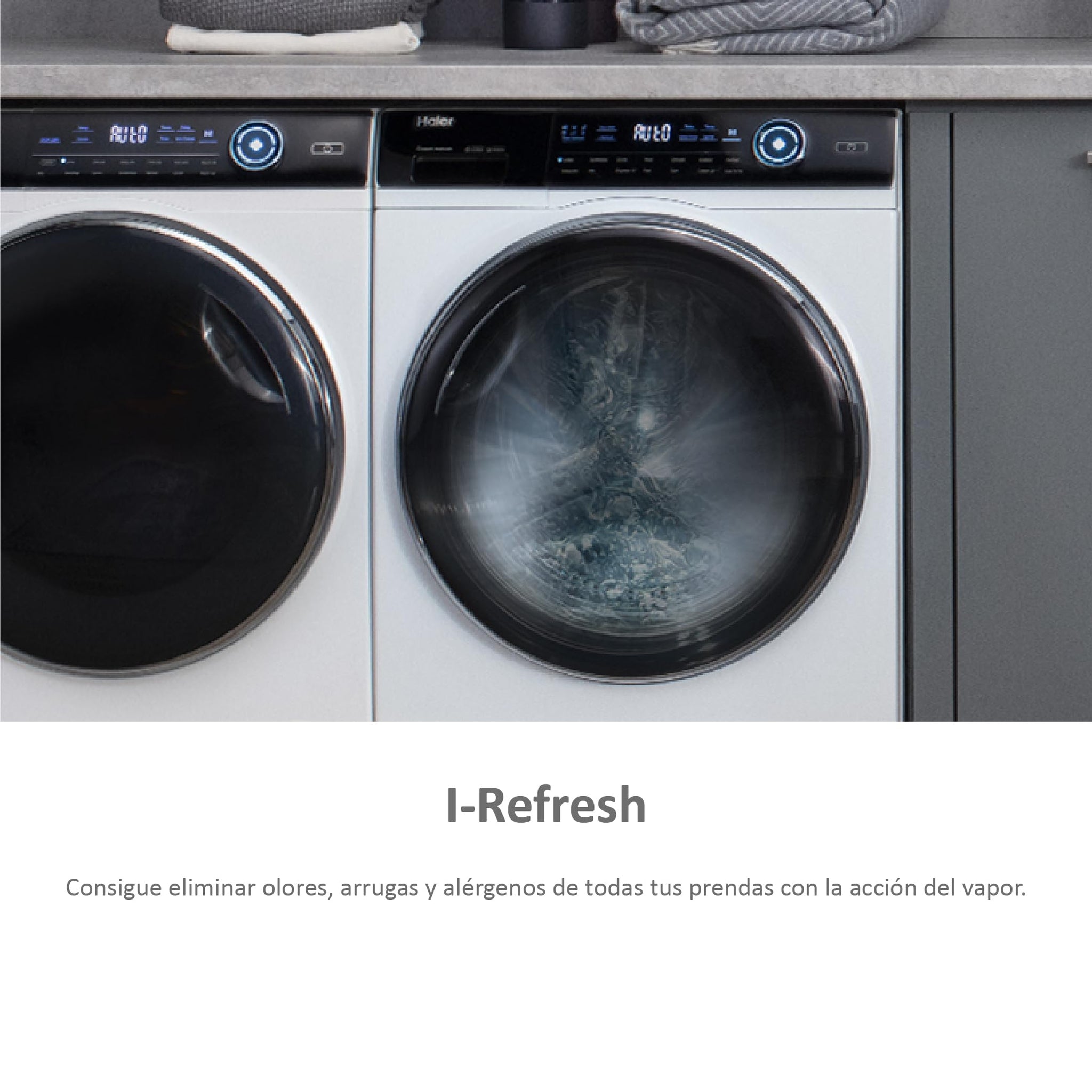 Haier hd90a3959_s Asciugatrice hd90-a3959-s Classe a+++ 9 kg Boma di Calor