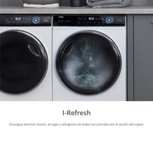 Haier hd90a3959_s Asciugatrice hd90-a3959-s Classe a+++ 9 kg Boma di Calor