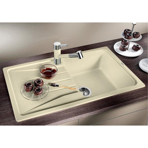 BLANCO 525977 Lavello da Cucina, Nero, 60 cm