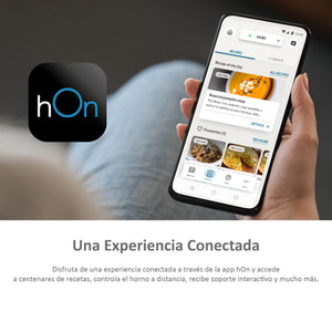 Haier Serie 4, HWO60SM5S5BH, forno a vapore, 70 litri, 3 resistenze, Wi-Fi, sonda termica, climatech, doppia illuminazione laterale, pulizia h2O, classe A+, nero