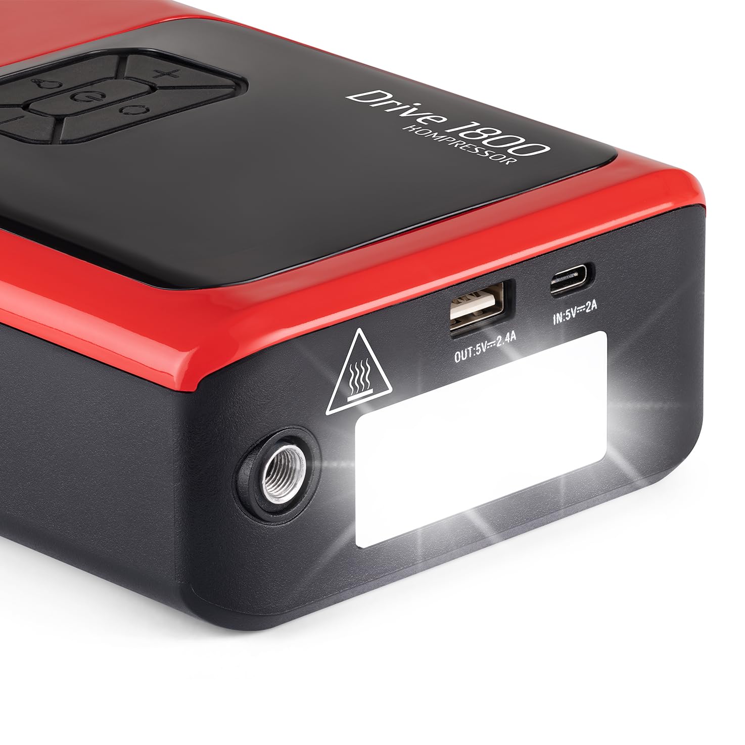 Telwin Drive Mini Avviatore Portatile e Power Bank, 1000A, Avviamento 12V