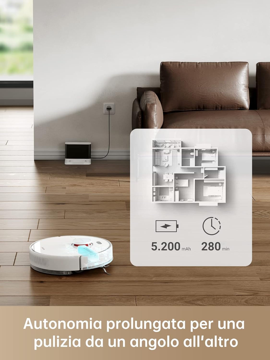 DREAME D10s Robot Aspirador