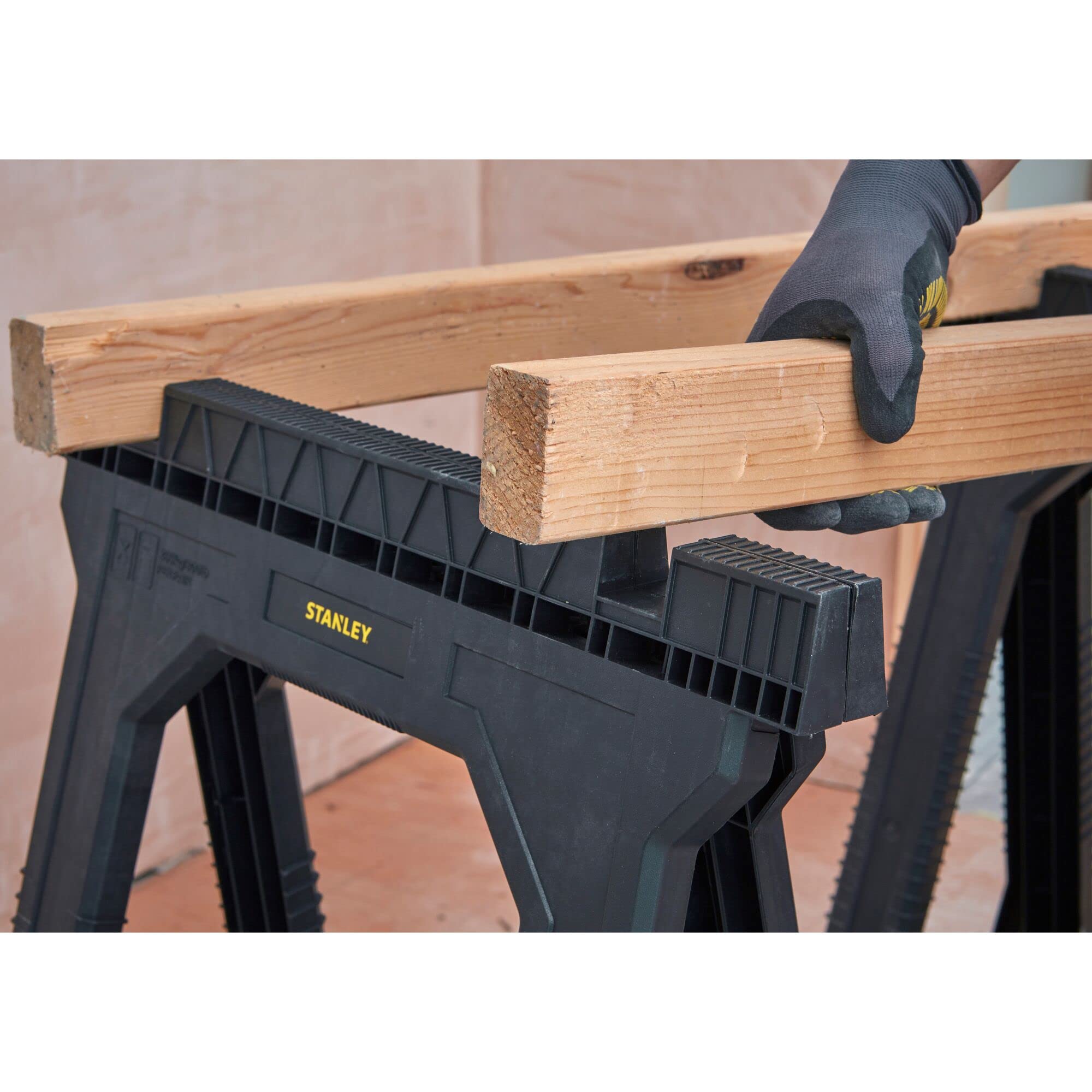 STANLEY, Coppia di Cavalletti Pieghevoli, 340 kg. 1-97-475