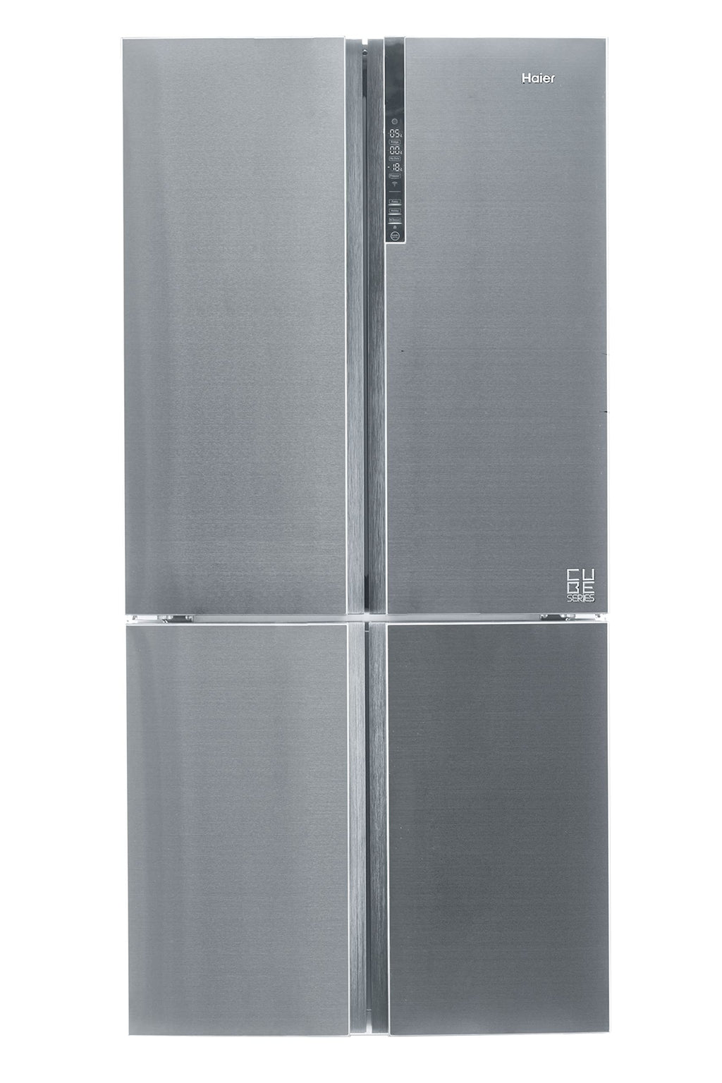 Haier 34004160 Frigorifero congelatore, Acciaio inossidabile, Serie 7
