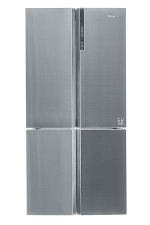 Haier 34004160 Frigorifero congelatore, Acciaio inossidabile, Serie 7