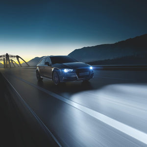 OSRAM XENARC COOL BLUE INTENSE D4S, +150% more brightness, up to 6,200K, xenon headlight lamp, LED look, Hanging folding box (2 lamps)