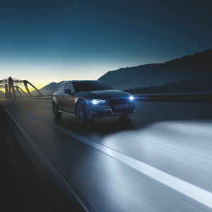 OSRAM XENARC COOL BLUE INTENSE D1S, +150% more brightness, up to 6,200K, xenon headlight lamp, LED look, Hanging folding box (2 lamps)
