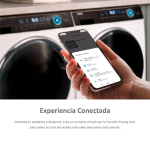 Haier hd90a3959_s Asciugatrice hd90-a3959-s Classe a+++ 9 kg Boma di Calor