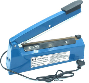 TEMPO DI SALDI Macchina Sigillante a Caldo Per Buste E Sacchetti 200 mm Sigillatrice Plastica