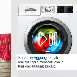 Bosch WGB24402IT Serie 8 Lavatrice